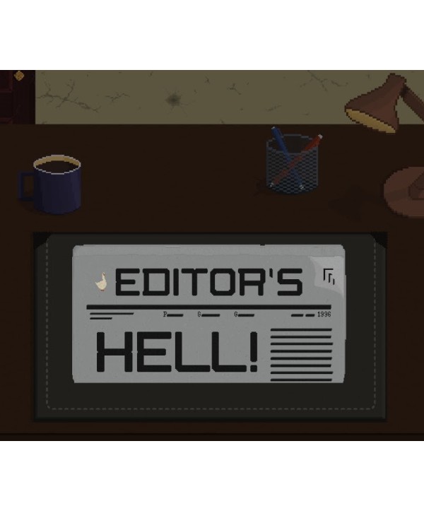 Editor s Hell Steam Key GLOBAL